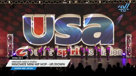 Innovate Dance Studio - Innovate Mini Hip Hop - Up/Down [2024 Mini - Hip Hop Day 2] 2024 USA All Star Super Nationals