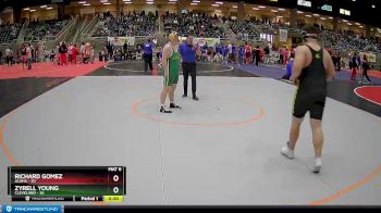 287 lbs Semis (4 Team) - Noah Miner, Aloha vs Mason Rayner, Cleveland