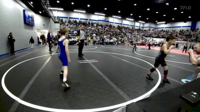 64 lbs Consi Of 4 - Lorenzo Hernandez, ARDMORE TAKEDOWN CLUB vs Matthew Martens, ARDMORE TAKEDOWN CLUB