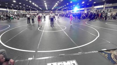109 lbs Round Of 32 - Richard Mujagic, Ford Dynasty WC vs Uriah Anderson, Delta WC