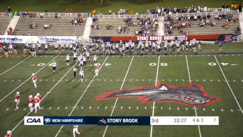 Replay: UNH vs Stony Brook | Sep 2 @ 8 PM