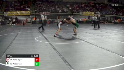 197 lbs Round Of 64 - Michael Kafoury, RPI vs Nicholas Walter, Sacramento State