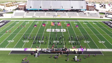 Crowley H.S. "Crowley TX" at 2023 USBands Dallas Regional