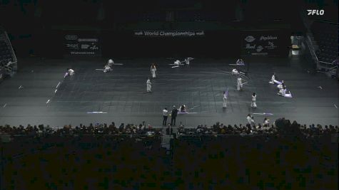 Corinth Holders HS "Wendell NC" at 2024 WGI Color Guard World Championships