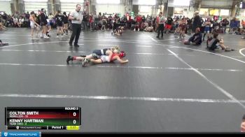 60 lbs Round 2 (6 Team) - Kenny Hartman, Team Ohio vs Colton Smith, Rebellion