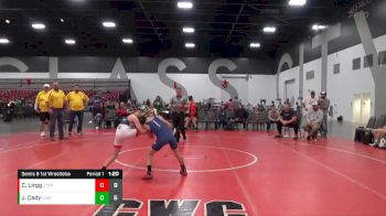 75 lbs Semis & 1st Wrestleback (8 Team) - Joey Cady, LaCrosse Area Wrestlers(WI) vs Carter Lirgg, Junior Terps Xpress (MY)