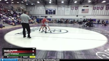 138 lbs Quarters - Grady Stueckle, Pasco vs Blake Falkner, Mt. Spokane