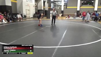 118 lbs Placement (4 Team) - Stella Cupples, Braided Brutes vs Maddy Pineda, Lady Luck