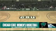 Replay: CU Boulder vs Chicago St | Nov 27 @ 12 PM