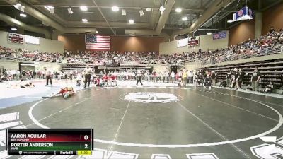 Champ. Round 1 - Porter Anderson, Juab vs Aaron Aguilar, Ben Lomond