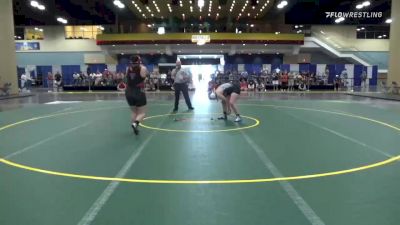 191 lbs Final - Melissa Moore, Texas Tech (W) vs Renaeh Ureste, Grays Harbor (W)