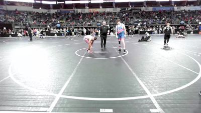 Consolation - Isaiah Collins, Unaffiliated vs Joaquin Escoto, Webb City Youth Wrestling