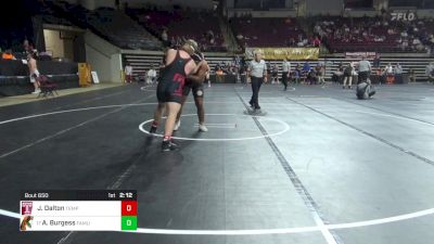 235 lbs Consi Of 16 #1 - Jonah Dalton, Temple vs Amir Burgess, Florida A&M