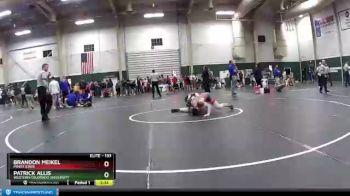 133 lbs Cons. Semi - Patrick Allis, Western Colorado University vs Brandon Meikel, Minot State