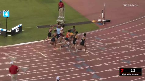 High School Boys' 1600m Class 6A, Finals 1