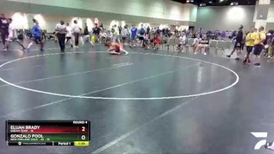 145 lbs Round 4 (6 Team) - Gonzalo Pool, New England Gold - AS vs Elijah Brady, Dream Team