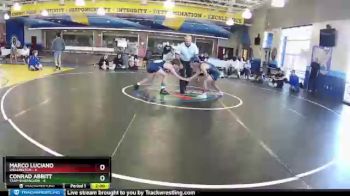 120 lbs Round 4 (8 Team) - Conrad Abbitt, Team Barracuda vs Marco Luciano, Wellington