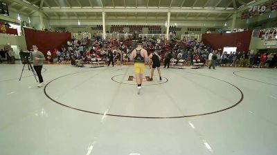 215 lbs Round Of 16 - Walker Walls, Bishop Lynch vs Salvatore Cascio, St. Anthony's