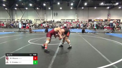 149 lbs Rd Of 16 - Mitch Moore, Oklahoma vs Cory Crooks, Oregon State