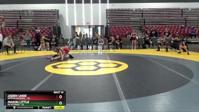 70 lbs Round 3 (8 Team) - Jaden Uhde, Gotcha National vs Mason Little, PA Alliance