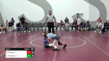 65 lbs Semis & 1st Wrestleback (8 Team) - Brody Compau, Roundtree Wrestling Academy vs Kellen Kanaskie, M2 Blue (NJ)