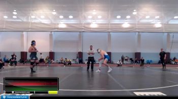 285 lbs Round 3 (6 Team) - Daulton Mayer, Thomas More vs Brandon Williams, Greensboro