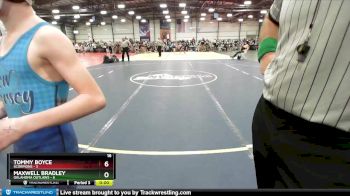 96 lbs Rd# 2 10:30am Friday - Bryar Hooks, Oklahoma Outlaws vs Justin Williamson, Scorpions