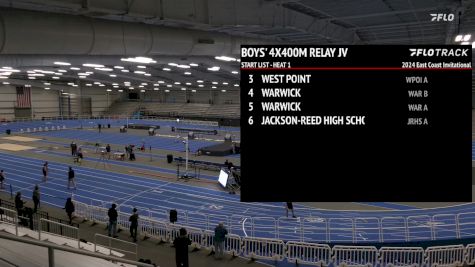 High School Boys' 4x400m Relay, Prelims 1