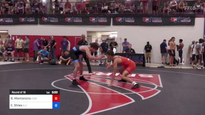 70 kg Round Of 16 - Beau Mantanona, Coachella Valley Wrestling Club vs Ethan Stiles, Illinois