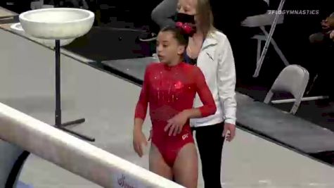 Gabriella Van Frayen - Beam, Gym X-Treme - 2021 US Championships