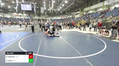 215 lbs Consolation - Nestor Gabriel, Mountain Ridge vs Paden Overy, Westlake