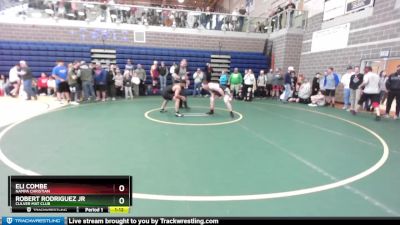 160/170 Round 1 - Robert Rodriguez Jr, Culver Mat Club vs Eli Combe, Nampa Christian