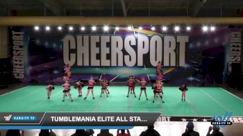 Tumblemania Elite All Stars - Cyclones [2022 L2 Junior - D2 - Small Day 1] 2022 CHEERSPORT: Concord Classic 2