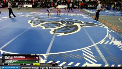 Cons. Round 1 - Hudson Last, Battle Creek vs Braylan Rynearson, Broken Bow