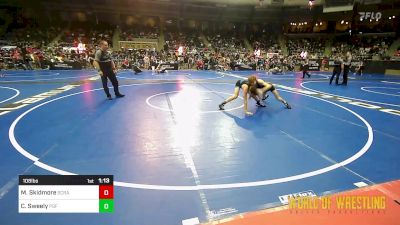 108 lbs Round Of 16 - Madden Skidmore, Scrap Yard Training vs Cohen Sweely, PSF Wrestling