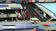 Kiran Mandava - Vault, Cypress Academy - 2021 US Championships