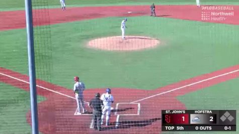 Replay: St. John's vs Hofstra | Apr 12 @ 3 PM