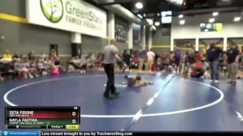 58 lbs Round 3 (12 Team) - Kayla Pastika, Summit Wrestling Academy vs Zeta Fidone, Grit And Grace