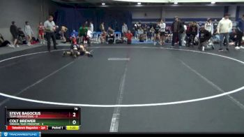 76 lbs Round 7 (8 Team) - Colt Brewer, Virginia Team Predator vs Steve Bagocius, Team Germantown