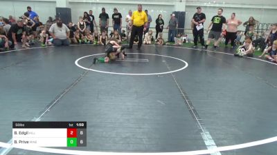 50 lbs Pools - Braxton Edgil, Killer Elite vs Brandon Prive, Mineral Wells Bulldawgs