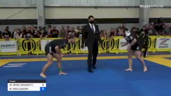 MARGARET ROSE GRINDATTI vs MARIA MALYJASIAK 2021 Pan IBJJF Jiu-Jitsu No-Gi Championship