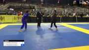 JULIANNA PRINCESS WONG vs ELIZA CARVALHO NASCIMENTO 2024 Pan Jiu Jitsu IBJJF Championship