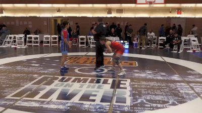 65 kg Final - Skylar Hattendorf, New Hampshire vs Purevdorj Orkam, Mongolia