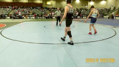 96 lbs Quarterfinal - Austin Martin, Nebraska Boyz vs Sully Karmon, St. Paris Graham