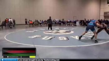 185 lbs Round 3 (6 Team) - Malachi Harriel, Team Barracuda vs Connor Gilliam, Alpha Wrestling Club