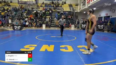 160 lbs Consy 5 - Jackson Angelo, Frazier vs Cole Velardi, Southern Regional-NJ