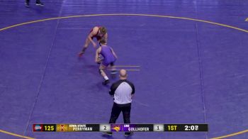 125 lbs - Ethan Perryman, Iowa State vs Kyle Gollhofer, Northern Iowa