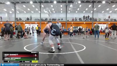 200 lbs Round 2 - Drew DeForrest, Carolina Reapers vs Rody Barnett, N/a