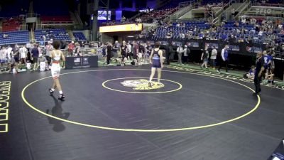 120 lbs Rnd Of 64 - Marques Johnson, Nevada vs Jacob Morris, Alaska