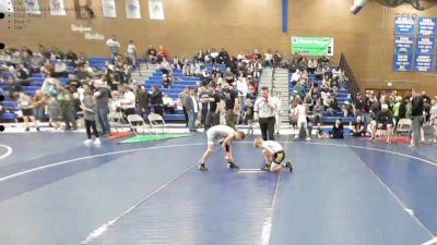 73 lbs Cons. Round 3 - Dylan Duren, GC Junior Wrestling Club vs Tyson Blake, Davis Wrestling Club